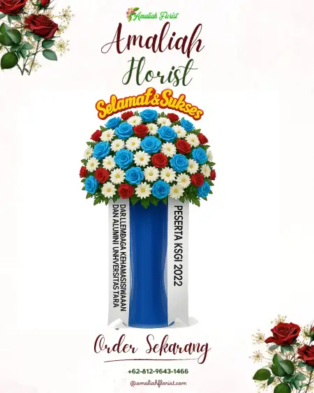 Standing Flowers Alam Sutera Sport Center